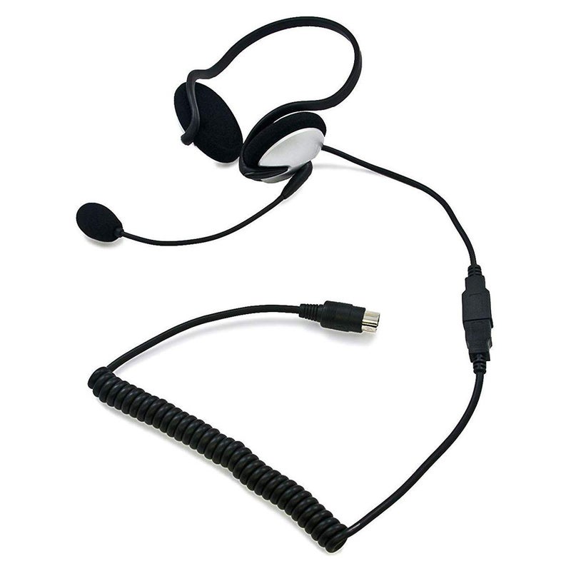 IMC Motorcom سماعة IMC Motorcom HS-G140P 5 دبابيس نصفية لنظام Gold Wing المدمج - Image 1